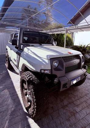 TROLLER T4 3.2 XLT 4X4 20V TURBO INTERCOOLER DIESEL 2P MANUAL TROLLER T4 3.2 XLT 4X4 20V TURBO INTERCOOLER DIESEL 2P MANUAL